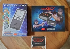 New COMPETITIVE EDGE DYNAMICS~CED7000 (Gen-1) Shot Timer + CED GO~LED/Vibration