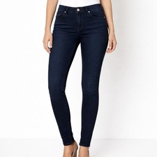 BUFFALO DAVID BITTON Hope Skinny Dark Blue Stretch Jeans Women 8/29