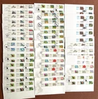 28 GB Post & Go First Day Covers FDC