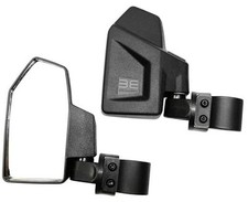 UTV Rear View Side Mirror Kit 2 Pack - Compatible With 1.6" - 2" Round Roll
