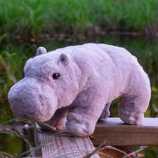 ✤ New DOUGLAS CUDDLE TOYS Stuffed Plush HIPPO Plushie HIPPOPOTAMUS Soft Animal