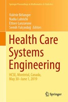 ValéRie BéLanger (U. A.) | Health Care Systems Engineering | Buch | Englisch