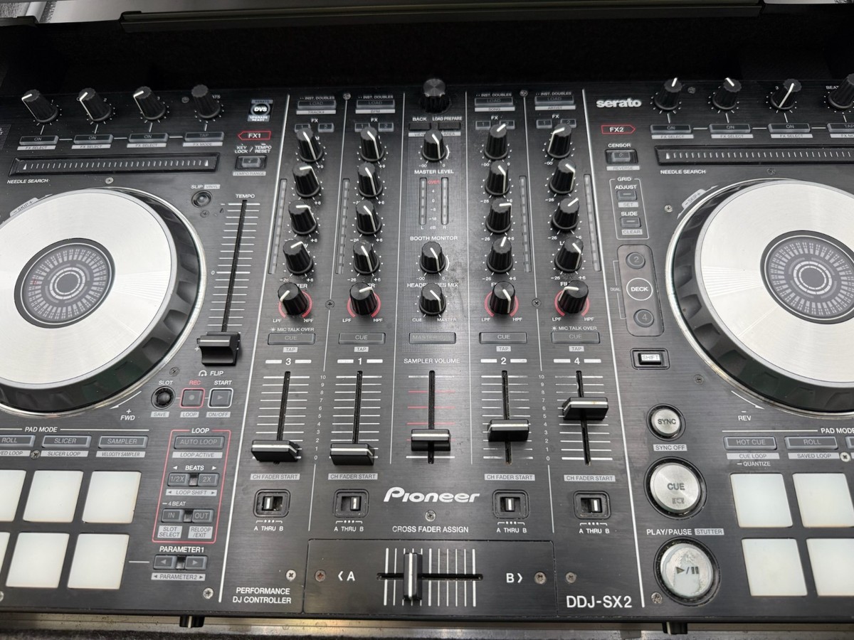 Pioneer DDJ-SX2 4-channel DJ Controller for sale online | eBay