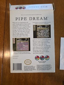 Pipe Dream Nes Nintendo Works