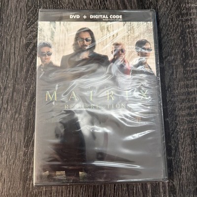 The Matrix Resurrections [DVD] WS, 2021, Warner Bros. - BRAND NEW