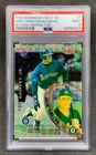 1996 Bowman's Best KEN GRIFFEY GWYNN Mirror Image Atomic Refractor SP #7 PSA 9