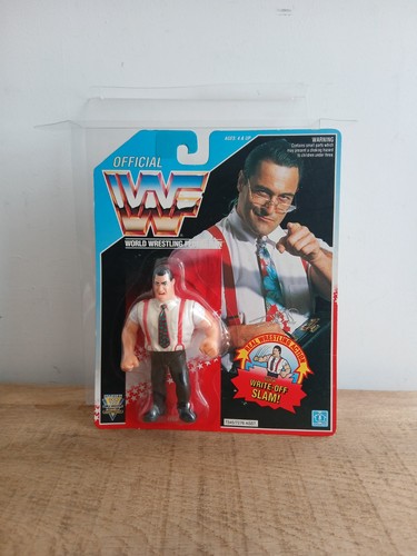 WWF Hasbro IRS Series 5 1992 Wrestling Figure Boxe...