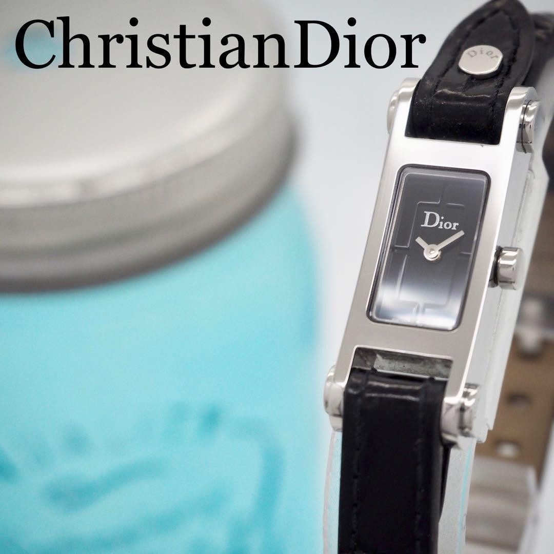 Christian Dior Dior D 時計 Christian Dior - CHRISTIAN DIOR クリスチャンディオール