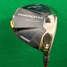 Callaway Paradym 10.5  Driver Even Flow Hand Crafted 6.5 65g Extra Stiff