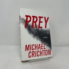 Product Image: Prey by Michael Crichton HC First Edition  Like New 2002 Signed