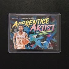 2019 Court Kings Apprentice Artists Ruby /149 Nickeil Alexander-Walker Rookie RC