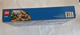 LEGO City Excavator Transport 4203 NEW Retired Mining Set Truck Minifigures