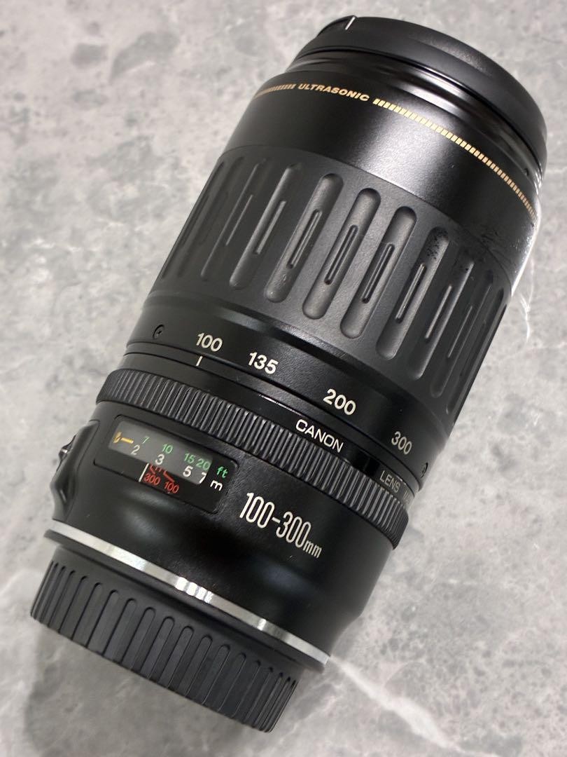 Canon EF 100-300mm f4.5-5.6 USM Telephoto Zoom Lens Pre-Owned