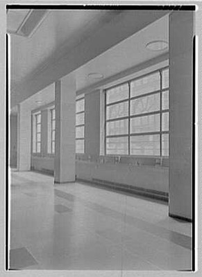 Philadelphia Pennsylvania 1941 U.S. Courthouse Post Office window bays