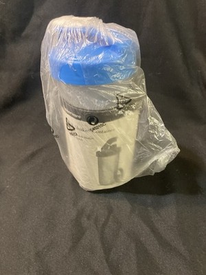 NEW!! Tupperware Quick Shake 20 oz. Drink Shaker Sheer w/ Blue Seal