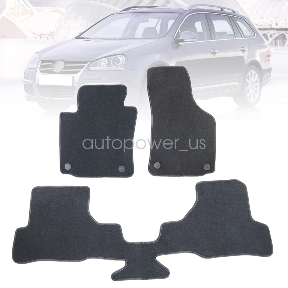 Alfombrillas de terciopelo para Volkswagen Golf GTI 2003 2004 2005 2006 2007 2008 Foto 2 de 4