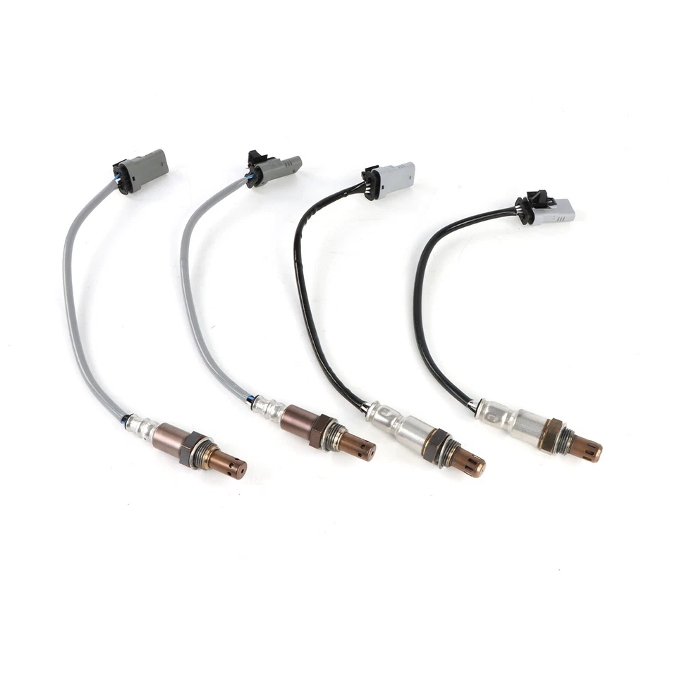 4pcs Oxygen O2 Sensor For Chevrolet Silverado 1500 & GMC Sierra 1500 2014-2017 - Image 2 of 4