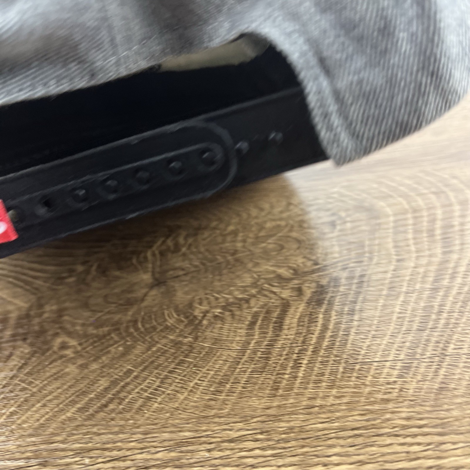 E Gray Snapback Hat Gray Adjustable Hat Adult Fit… - image 11