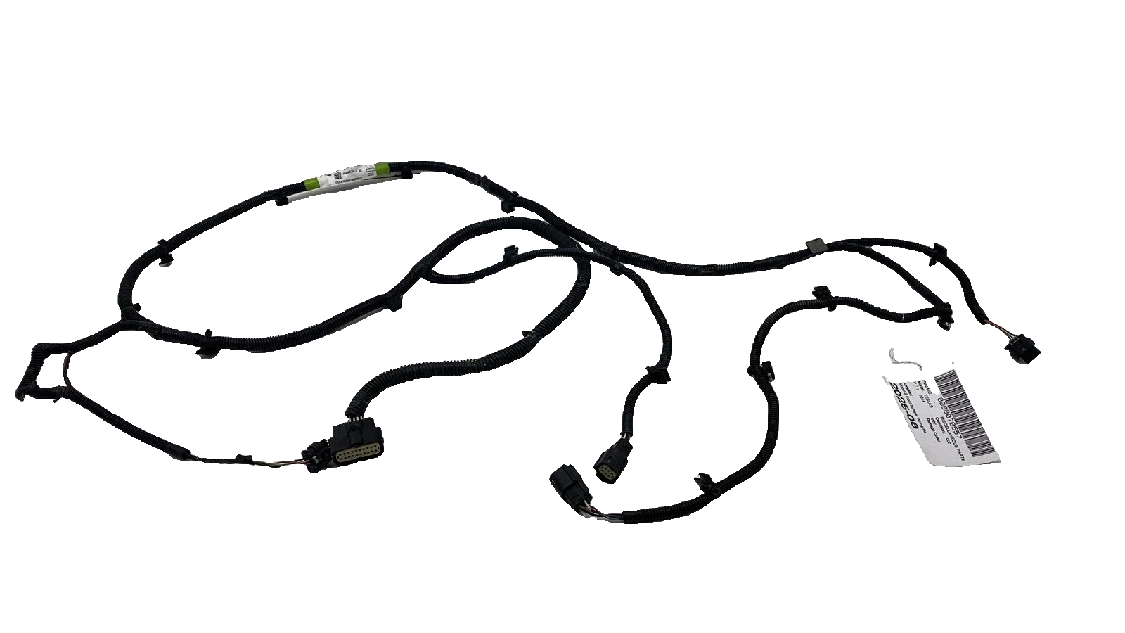 ⭕ 12-15 Tesla Model S Front Bumper Wiring Harness Cable Wire Loom 1004420-01-H