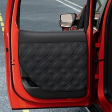 Dog Car Door Protector 20 Larger Design for Trucks Large SUVs, Thicke