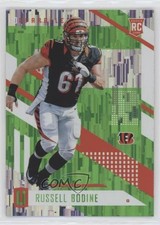 2017 Panini Unparalleled Lime Green Russell Bodine #41 0i21
