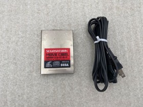 SEGA Sega Saturn HST 3210 Console Working Condition with Movie Card