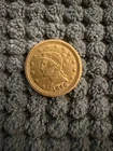 1846-O $2.50 AU Liberty Head Quarter Eagle $2 1/2 Gold Coin