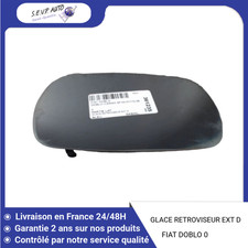 Glace de rétroviseur Fiat DOBLO