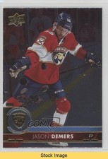2017-18 Upper Deck Silver Foil Jason Demers #81 READ 6f8