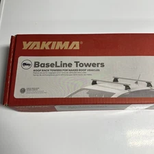 New! Yakima BaseLine Towers Set of 4 Roof Rack Towers NIB