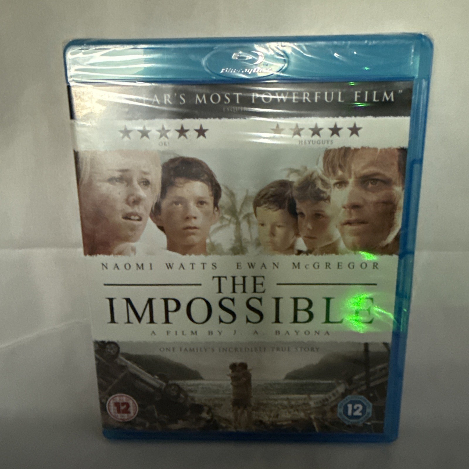 The Impossible (Blu-ray, 2013)