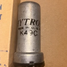 Hytron Ballast Tube K49C Antique Post War TV/Radio Voltage Current regulator NOS