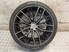 BMW 4 SERIES F32 19" AFTERMARKET ALLOY WHEEL WITH TYRE DAMAGED 255/35/R19 2016