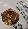 1962 P Lincoln Wheat Cent, Uncirculated Penny, Proof Denver Lincoln Memorial