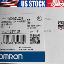 Omron EtherCAT NX-ECC201 Connector Unit NXECC201 In Box