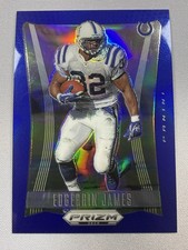2024 Panini Prizm Deca - Edgerrin James #141 Blue Prizm /149