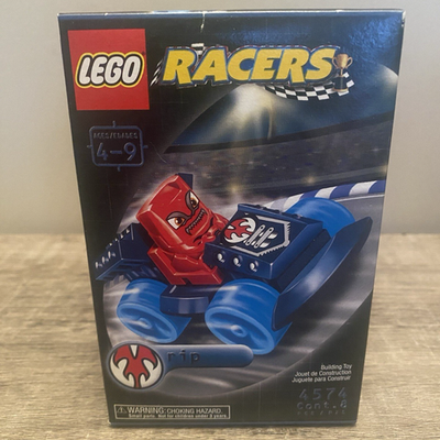 Lego Rip 4574 Racers Brand New Sealed Box Set 2001 Vintage Toy Car