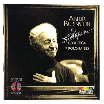 Artur Rubinstein - The Chopin Collection 7 Polonaises CD 1985 Remastered Disc NM