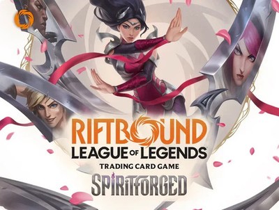 League of Legends Spiritforged TCG - | Rare Karten | Foil Singles