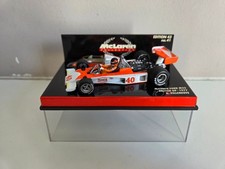 Minichamps Mclaren F1 M23 Ford N 40 British Gp 1977 G.villeneuve Dettaglio Motore 1:43 530774340