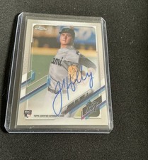 2021 Topps Chrome - Rookie Autographs Jordan Holloway #RA-JHO (AU, RC)