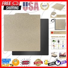 235x235mm Textured Sheet Single Side Print Bed | Room Temperature Cold Printi...