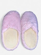 Pink Fluffy Slippers