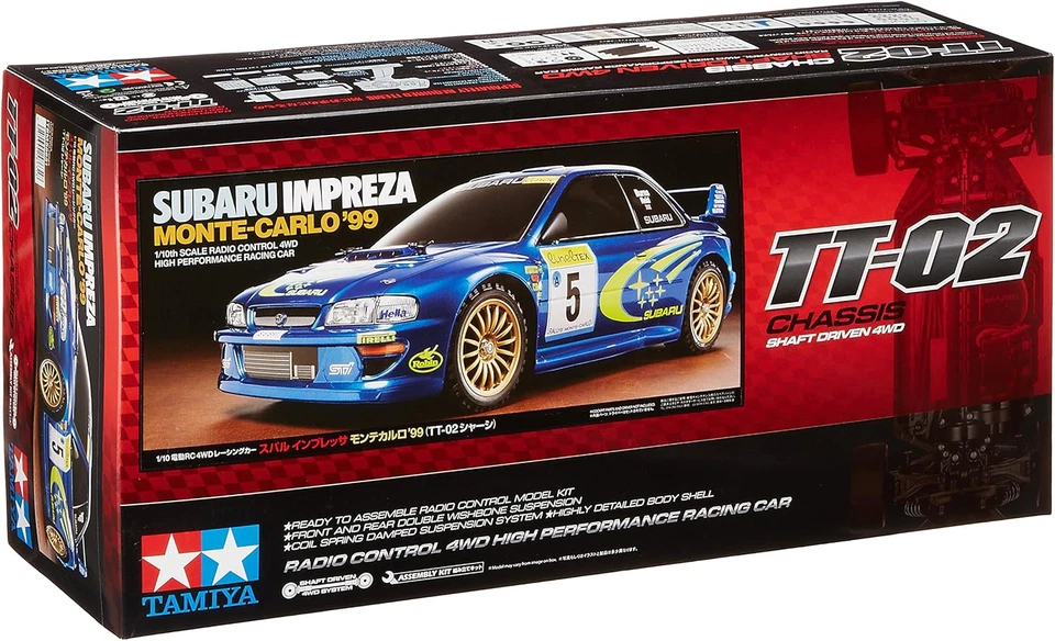 58632 – 1: 10 RC Subaru Impreza MC 99 TT 02, Veicolo - Immagine 4 di 4