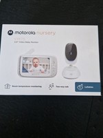 Motorola VM75 Video Baby Monitor