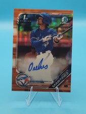 2019 Bowman Chrome Baseball Cards 28