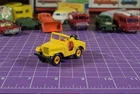 Matchbox/Lesney regular wheel No 72b Jeep CJ5