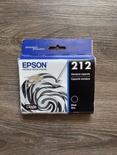 Epson 212 Standard-capacity Black Ink Cartridge Exp 01/2028