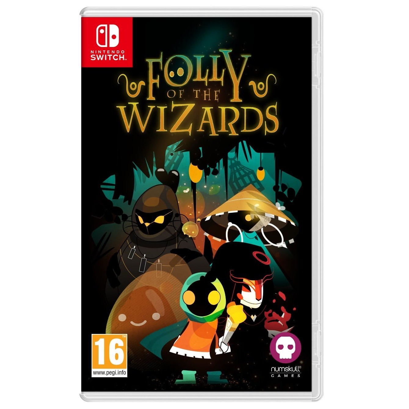 Folly of the Wizards (Nintendo Switch) [NEW & SEALED] **CHEAP PRICE** Roguelike