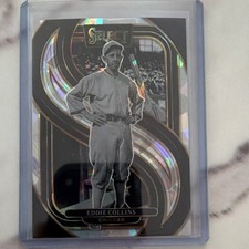Panini 2025 Select Eddie Collins #138 Prizm Premier Level Chicago White Sox